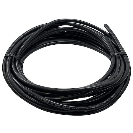 East Penn Deka Primary Wire, Automotive, 2 AWG, Copper, Black, PVC Jacket, Stranded DK04613